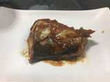 mackerel miso simmer