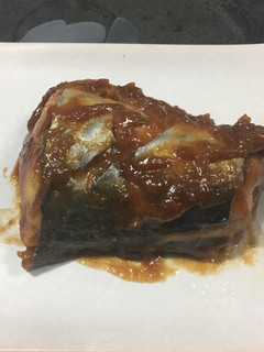 A picture of Fish of Misoni ( Spanish Mackerel Simmered in Miso).