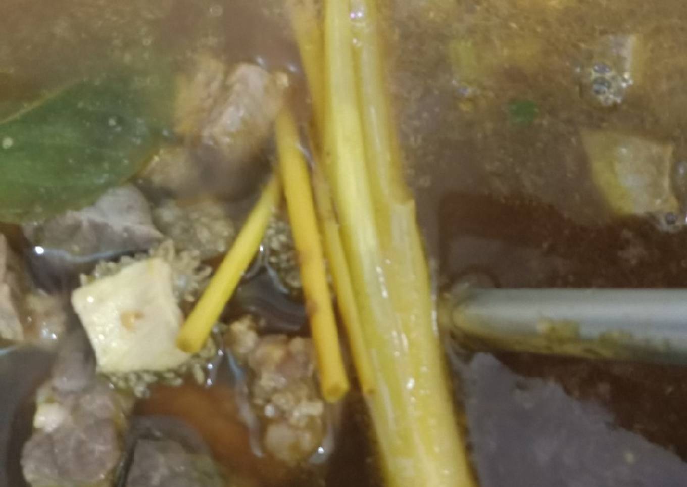 Resep Soto Daging Campur, Lezat Sekali