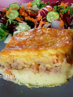Una foto de Pastel de carne