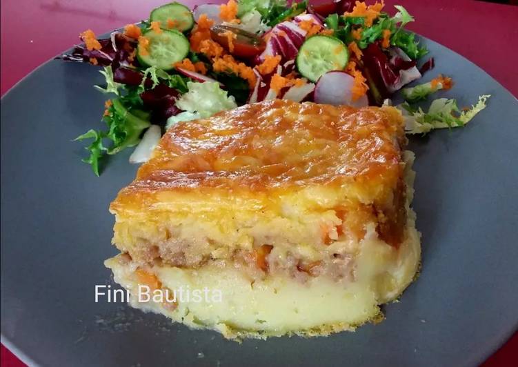 Pastel de carne