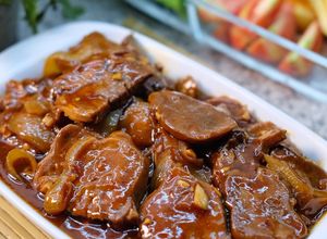 Foto resep Bistik Lidah
