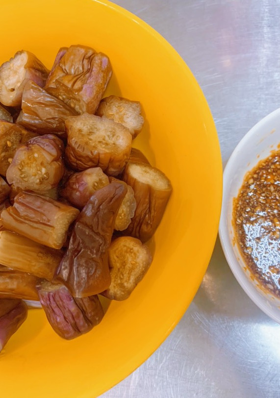 簡單 夏季涼拌茄子 的食譜成品照片