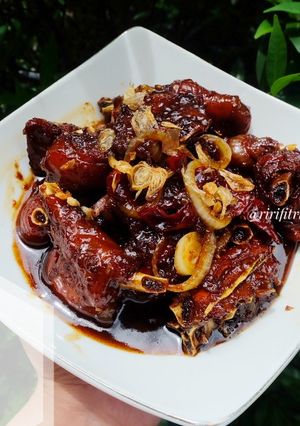 Foto resep Ayam Kecap Karamel