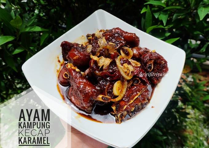 Ayam Kecap Karamel