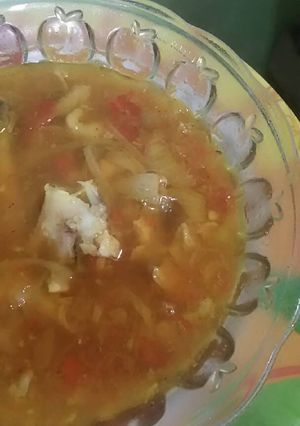 Foto resep Asem - asem ayam pedas