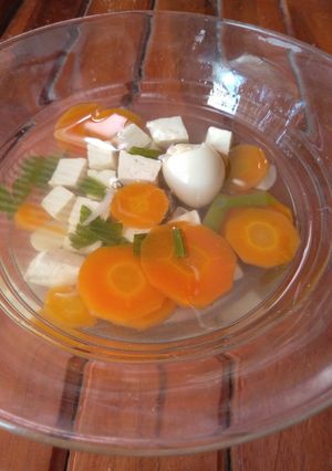 Foto resep Sop simple untuk anak
