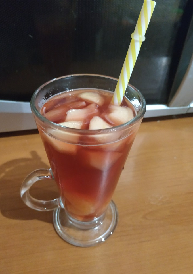 Puncs gyerekeknek (alkoholmentes) recept fotója