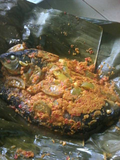 Foto resep Pepes presto ikan mas