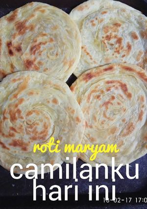 Foto resep Roti maryam renyah empuk