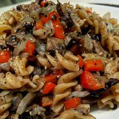 Una foto de Pastas Veganas