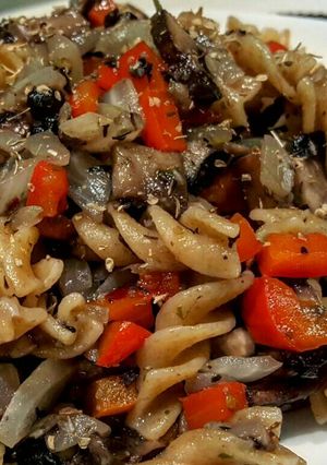 Una foto de Pastas Veganas