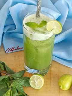 عکسی از دستور لیموناد نعنا