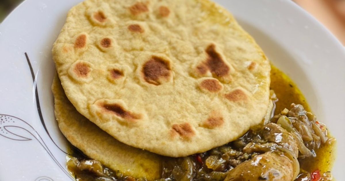 Roti Recipe by Euphoria’s spot - Cookpad