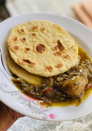 A picture of Roti.