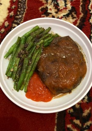 Foto resep Beef Barbeque Steak