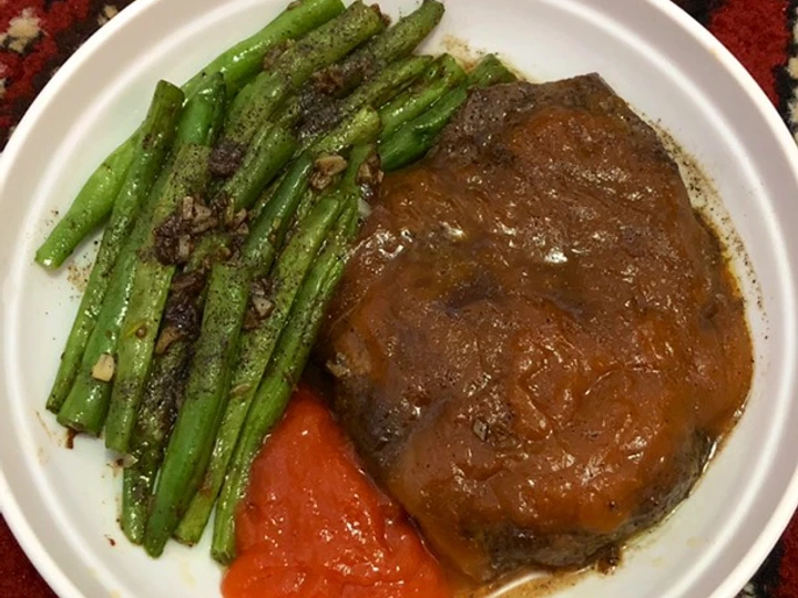 Langkah Gampang Menyiapkan Resep Beef Barbeque Steak yang Sempurna Anti Ribet, Lezat Sekali