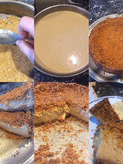 Una foto de Tarta de Ricota y Dulce de leche un manjar