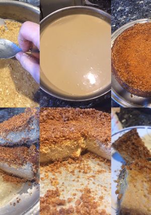 Una foto de Tarta de Ricota y Dulce de leche un manjar