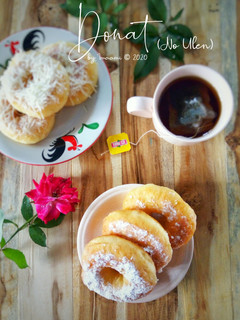 Foto resep Donat (No Ulen)