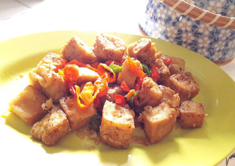 Tahu Cabai Garam