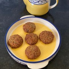 A picture of Pumpkin Seeds Cookies.