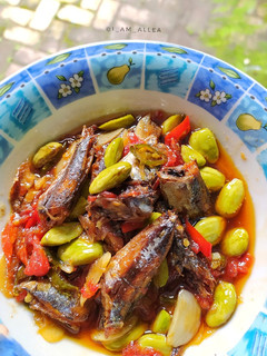 Foto resep Pindang Asin Masak Asam Manis Pete