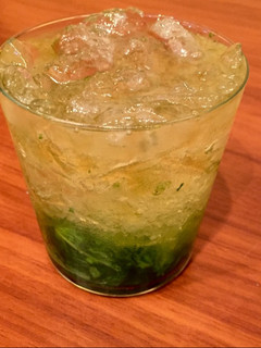 Una foto de Julepe de menta