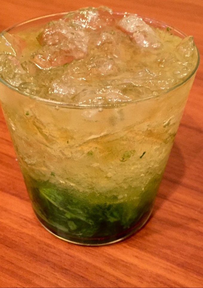 Una foto de Julepe de menta