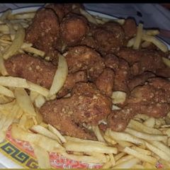 A picture of Chicken drum sticks.