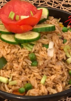 A picture of Tawa Pulav.