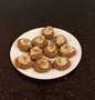 Easy Steps to Prepare Chocolate Shrtbread Cookies Filled with Caramel Buttercream the Awesome  Can spoil the tongue