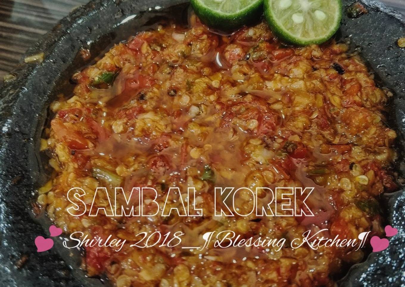 Sambal Korek ala 🦆Bebek Slamet🌶️🌶️🌶️