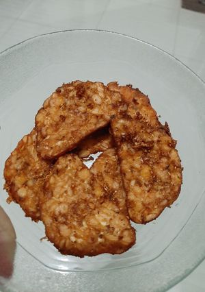 Foto resep Tempe garit goreng