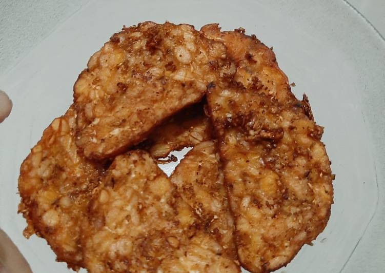 Tempe garit goreng