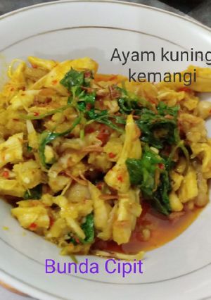 Foto resep Ayam Kuning Kemangi