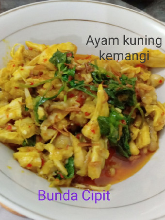 Cara Bikin Ayam Kuning Kemangi Irit Anti Gagal