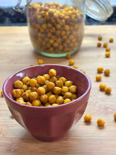 Una foto de Snack Garbanzos crujientes