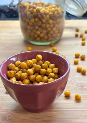 Una foto de Snack Garbanzos crujientes