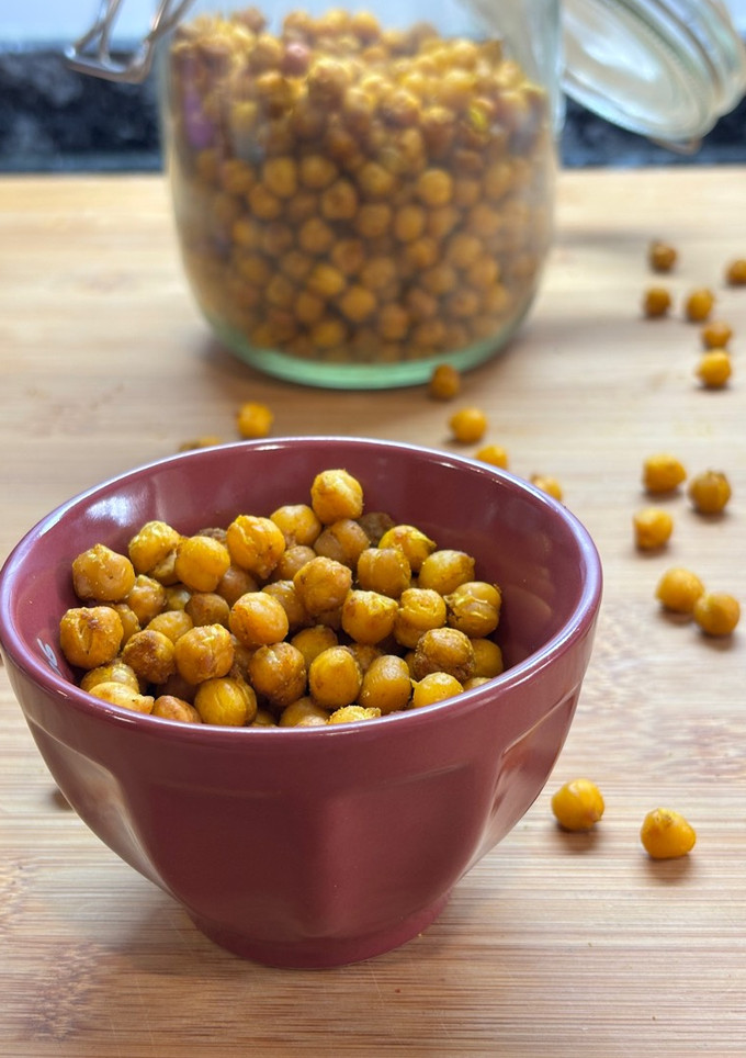 Una foto de Snack Garbanzos crujientes