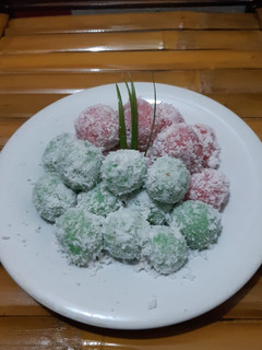 Foto resep Klepon ketan warna warni
