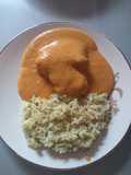 Encacahuatado de pollo