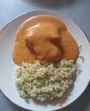 Encacahuatado de pollo