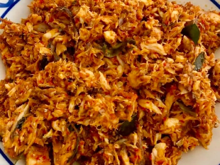 Cara Mudah Menyiapkan Resep Ikan Tongkol Suwir Balado Pedas yang Enak Banget Anti Ribet, Uenak Banget