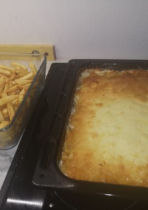 Sajtos hús csirkemellből recept fotója