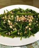 Nộm rau muống luộc