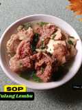 Sop Tulang Lembu