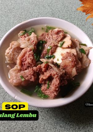 Foto resep Sop Tulang Lembu