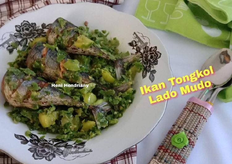 Recipe: Delicious IkanTongkol Lado Mudo 🐟