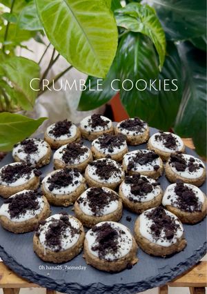 Gambar Crumble cookies